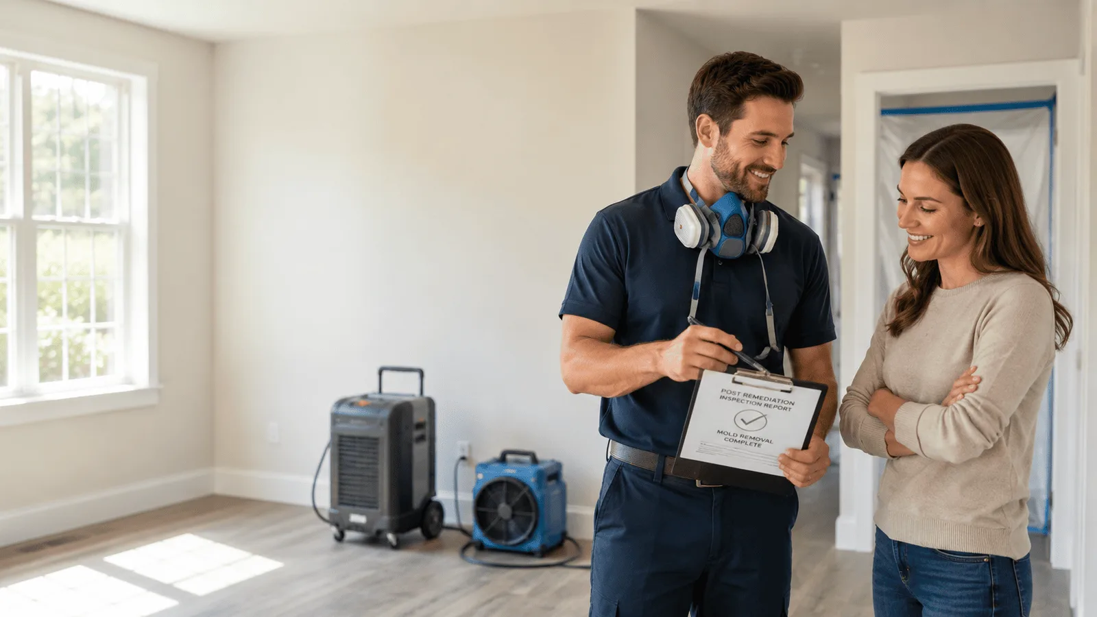 Why choose Mold Inspection in Georgetown, MN